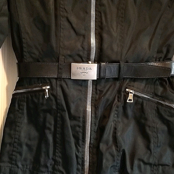 PRADA Leather Jacket - Picture 3 of 5